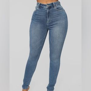 FN Hustlin Hard High Waist Skinny Jeans